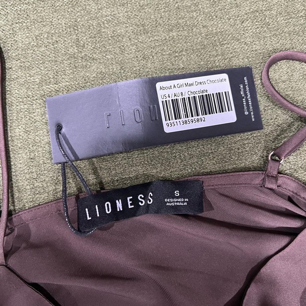 Lioness Chocolate Maxi Dress - Picture 4 of 4